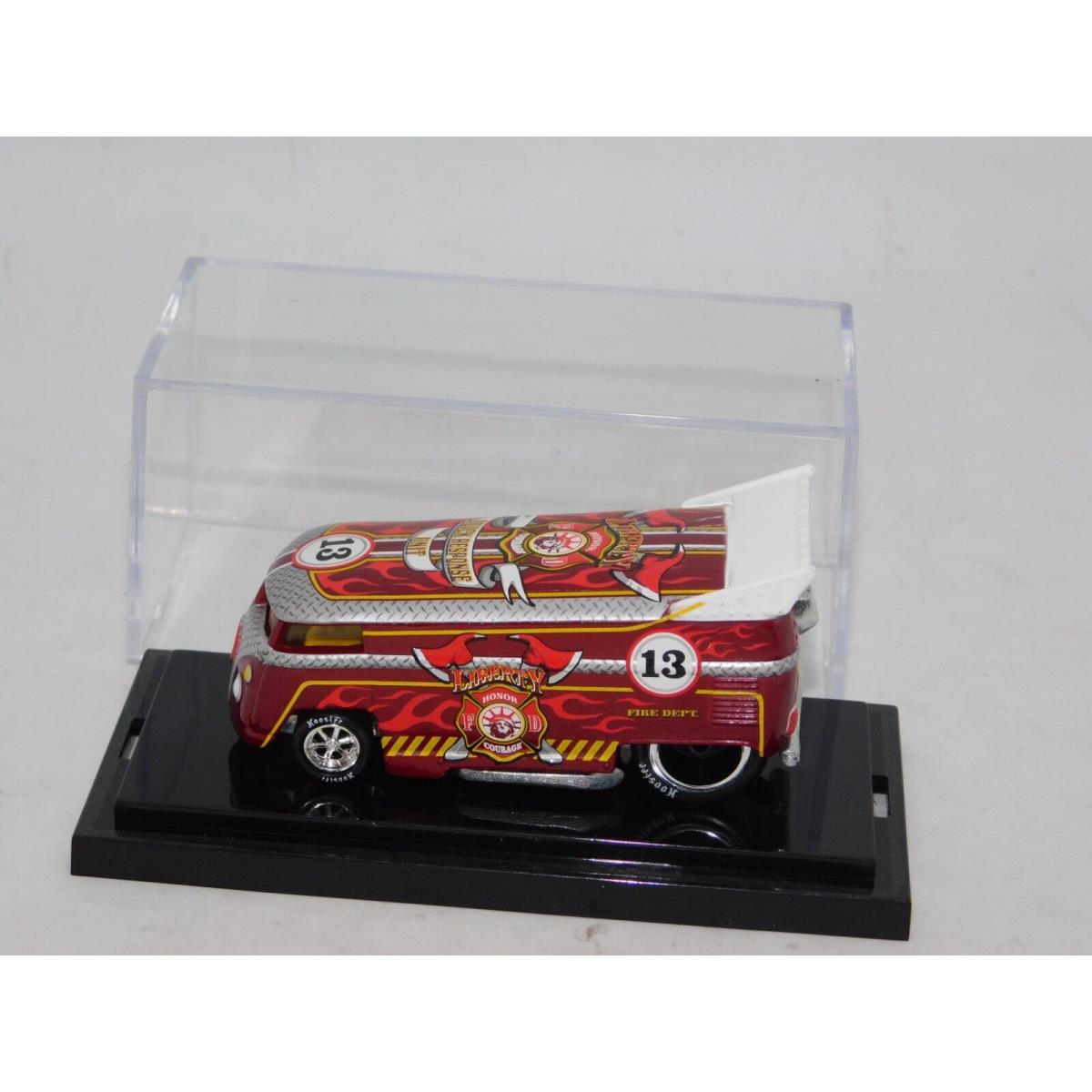 Liberty Promotions VW Bus Rapid Response Fire Department Limited 218/1000