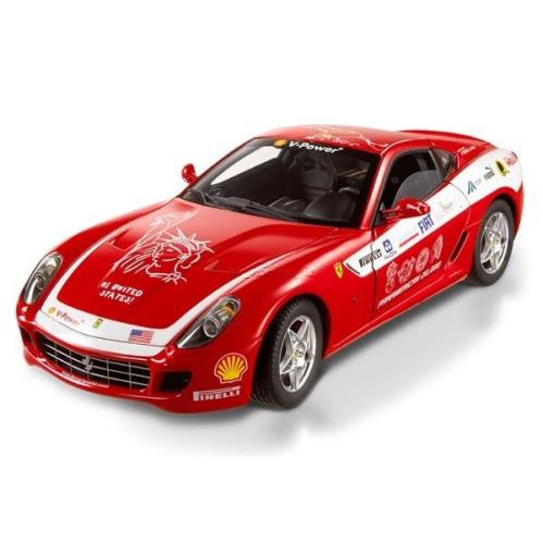 Ferrari 599 Gtb Fiorano Die Cast 1/18 Led 5999 Pcs BY Hot Wheels Elite L7117