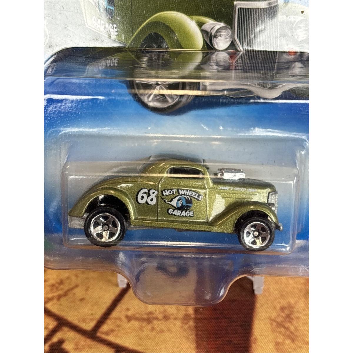 Hot Wheels 2009 Treasure Hunt - Neet Streeter Metalflake Green - 1:64 Diecast X2