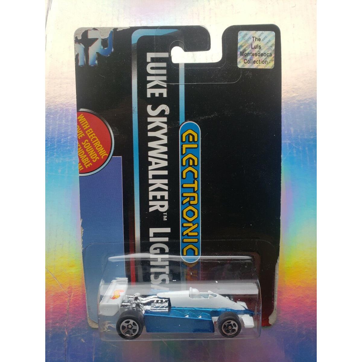 Prototype Card Indy Car From Luis Montesdeoca Employee Collection Hot Wheels