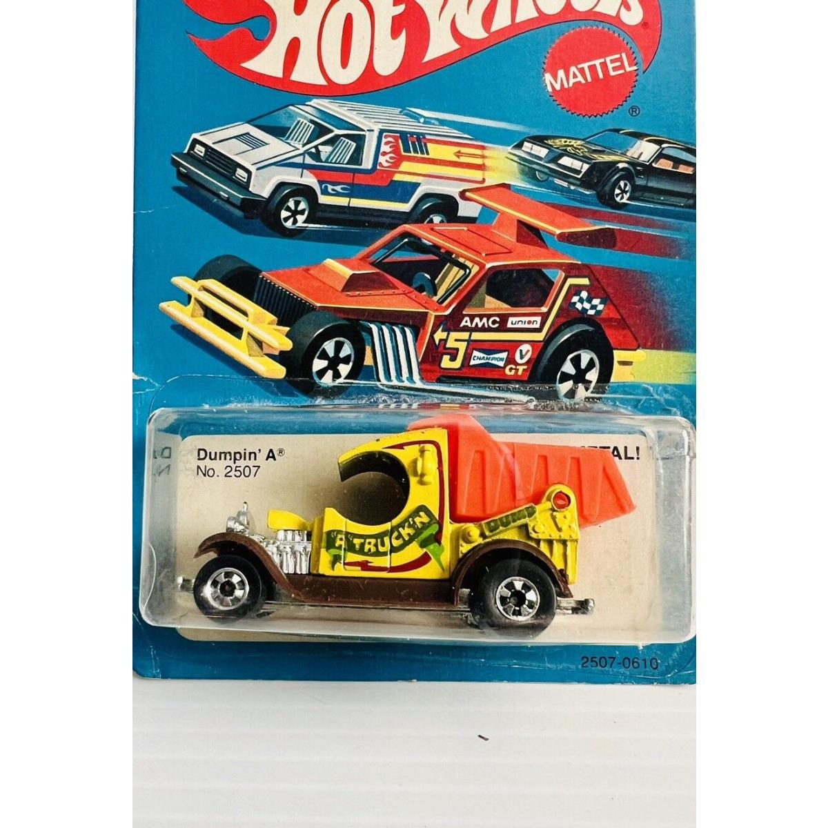 1979 Hot Wheels Dumpin A No 2507 Made In Hong Kong