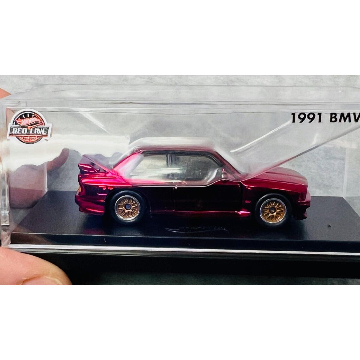 Hot Wheels Rlc Redline Club Exclusive 1991 Bmw M3 H23