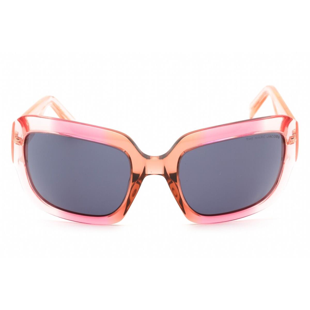 Marc Jacobs MJ574S-92YIR-59 Sunglasses Size 59mm 130mm 22mm Redpink Women - Frame: redpink, Lens: grey