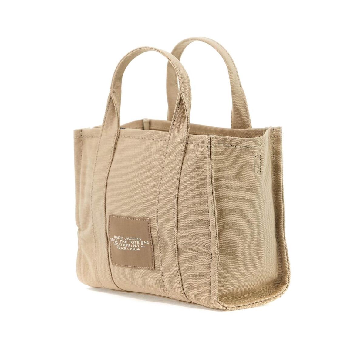 Marc Jacobs The Small Tote Bag - BEIGE, Exterior: Varies