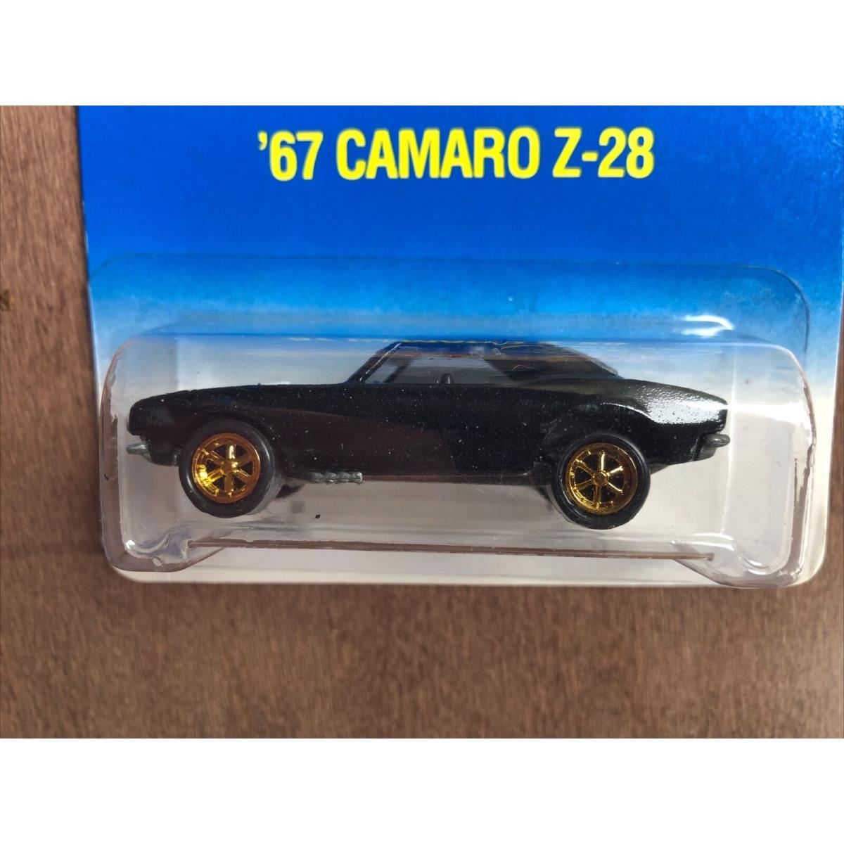 Hot Wheels 1993 Greater Seattle Toy Show `67 Camaro Z-28 - Black Limited Edition