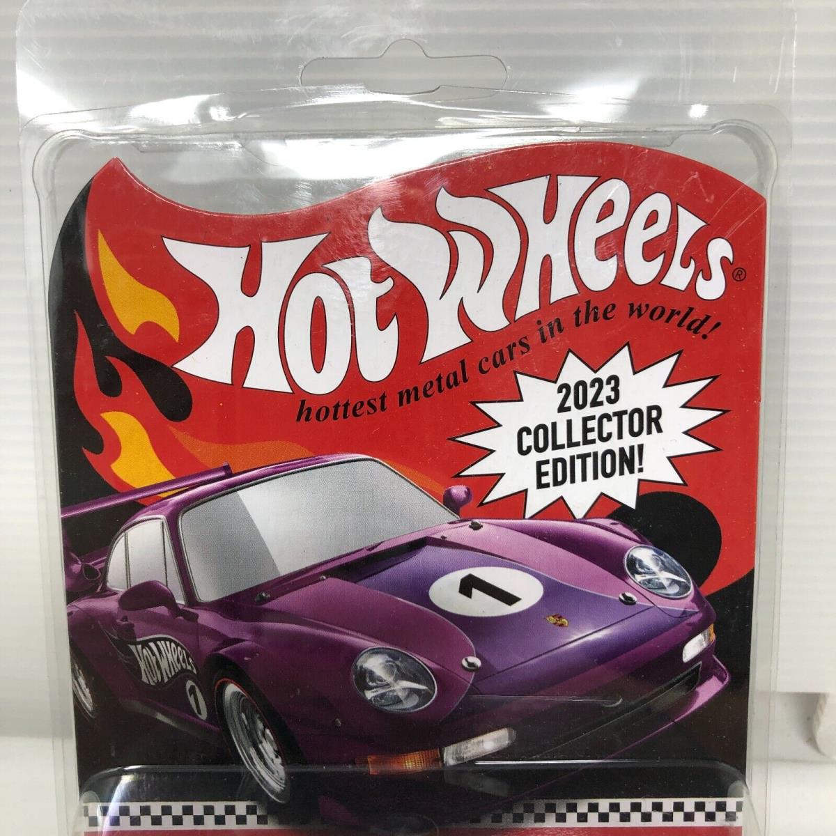 Mattel Hot Wheels 2023 Collector Edition Porsche 993 GT2 HKL69-K910