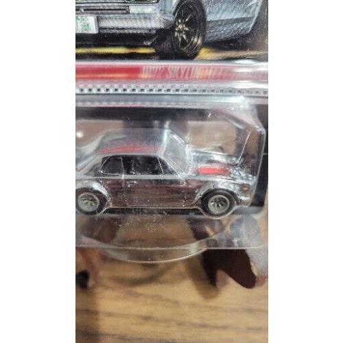 Hot Wheels 2021 Rlc 1972 Skyline H/t 2000GT-R Silver 05208/30000