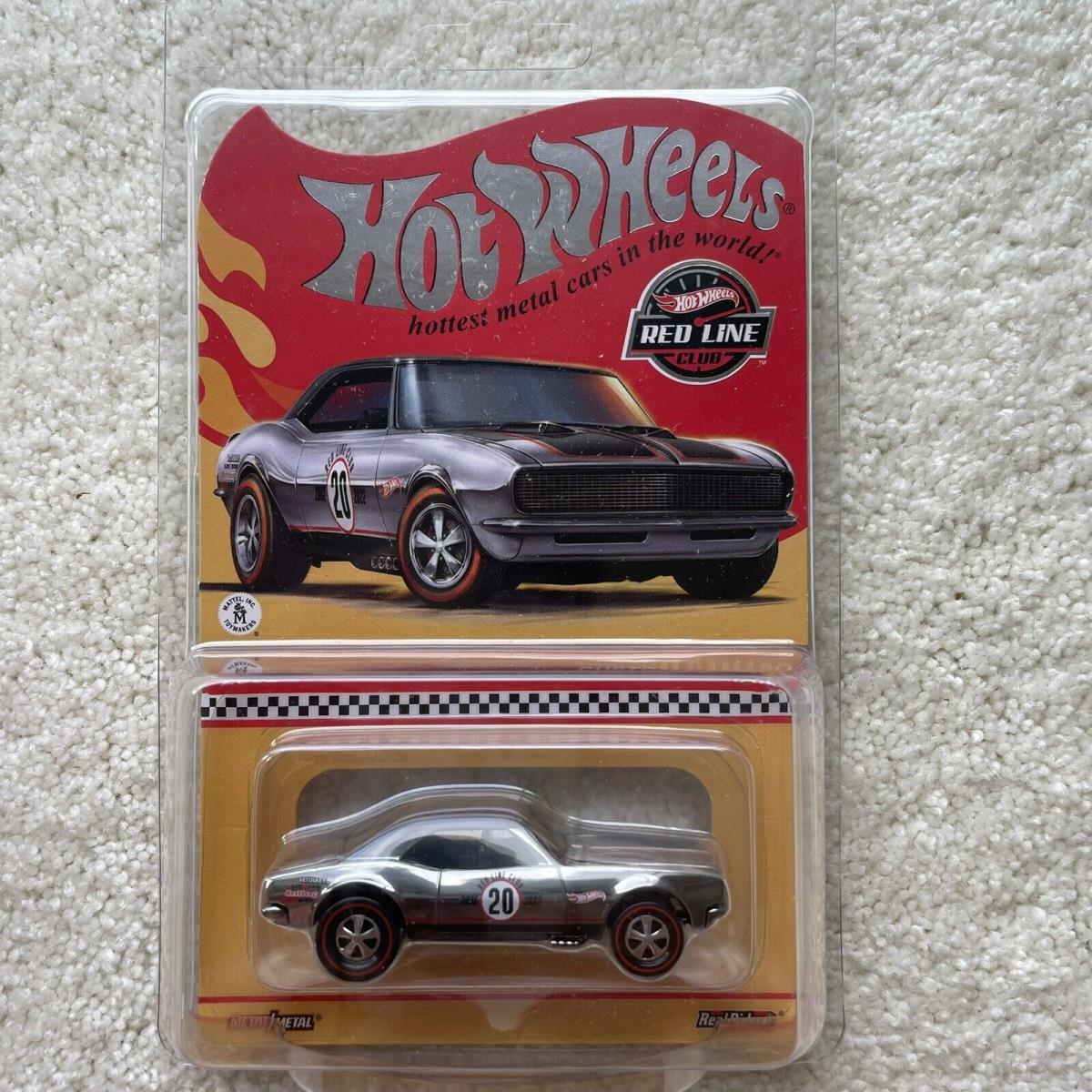 Hot Wheels Rlc Exclusive Custom Camaro Rlc 20th Anniversary Non-chase HGW24