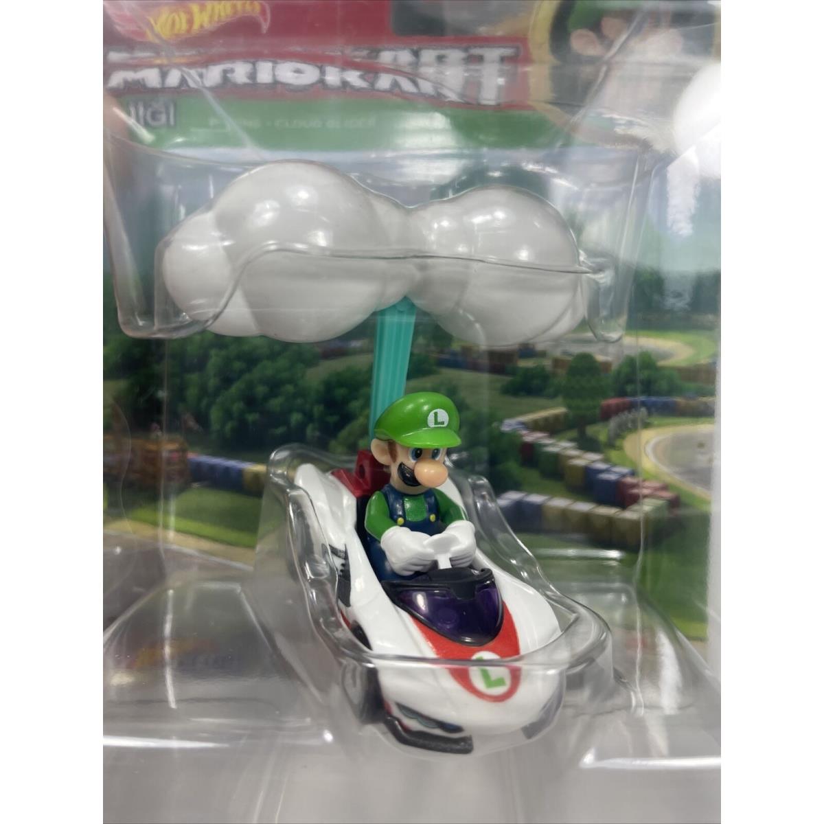 Hot Wheels Mario Kart Die-cast Car All Complete Set 5