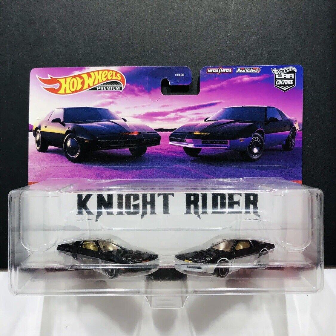Hot Wheels Knight Rider Kitt Karr Unspun Concept Super Pursuit Mode