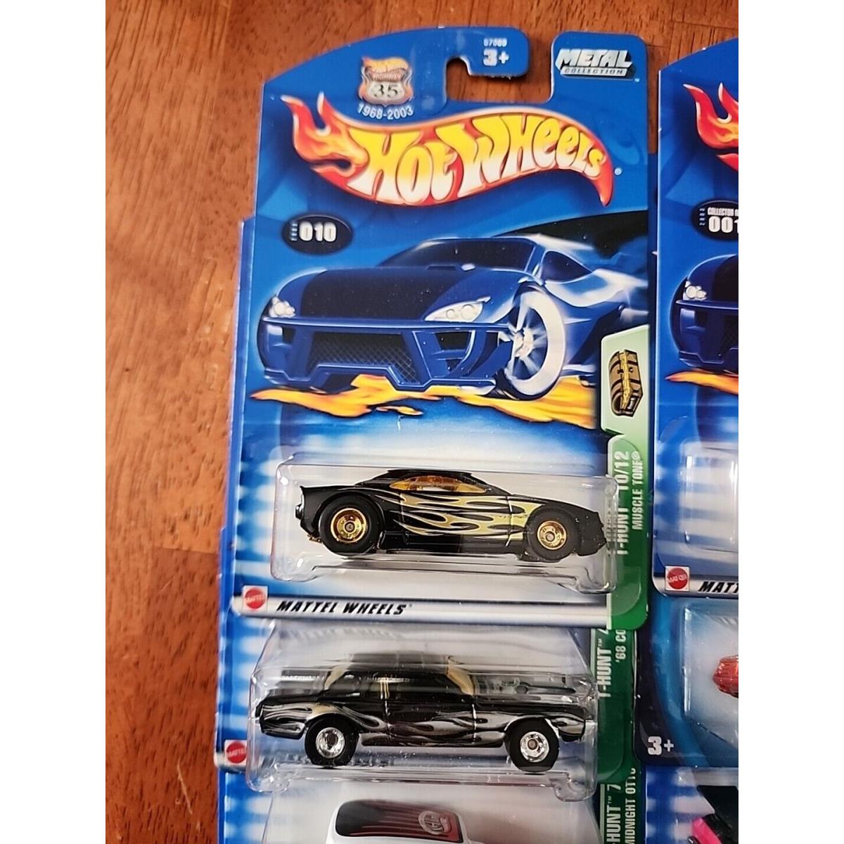 2003 Hot Wheels Treasure Hunt Complete Set Of 12. Read Desc For Condition