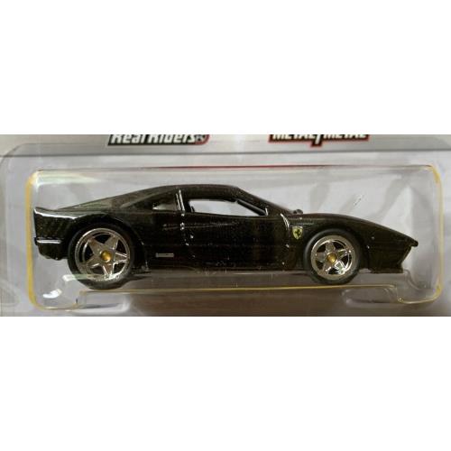 Hot Wheels Ferrari 288 Gto Phil`s Garage Series R3780 Nrfp 2009 Black 1:64