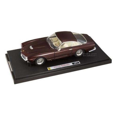 Elite Ferrari 250GT Berlinetta Lusso Steve Mcqueen Die Cast 1/18 P9912