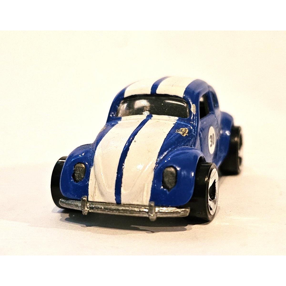 Hot Wheels VW Volkswagen Beetle Blue Exclusive