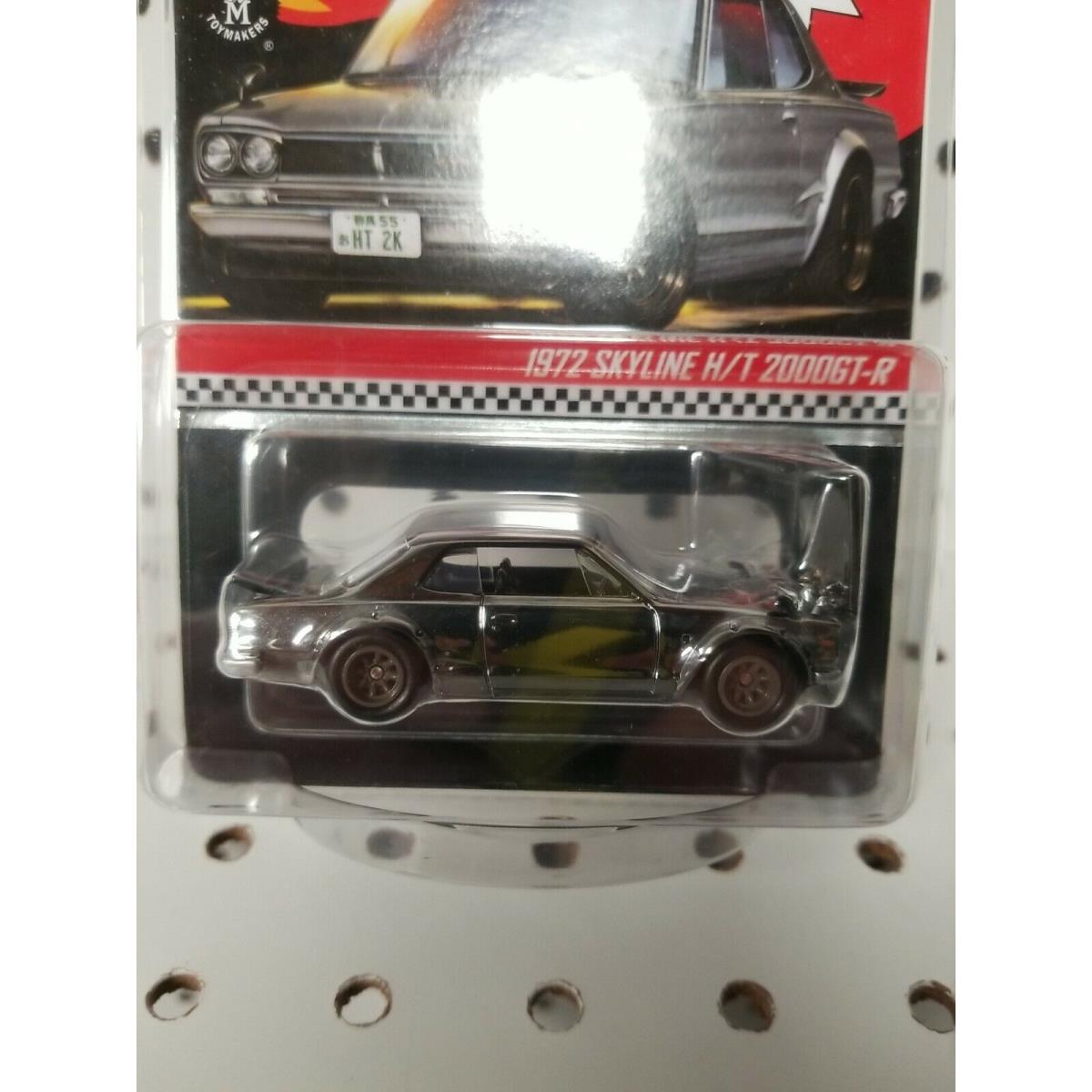 Sn-error Hot Wheels 2021 Rlc Exclusive 1972 Skyline 2000GT-R 15367 /30000