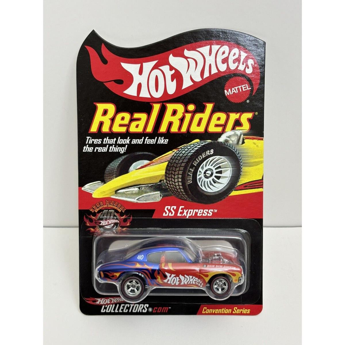 2008 Hot Wheel Rlc Real Riders 22nd Annual Convention Series SS Express 5913/10k