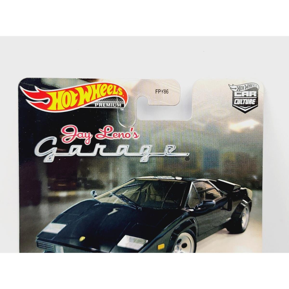 Hot Wheels Jay Leno`s Garage Lamborghini Countach LP 5000 QV Very Nice N347