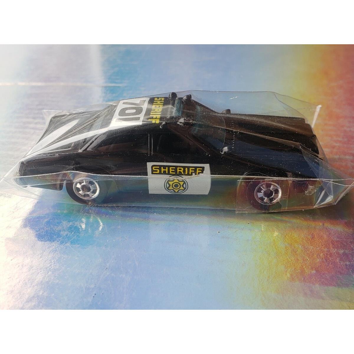 Sheriff Car 701 From Luis Montesdeoca Employee/personal Collection Bag Hot Wheel