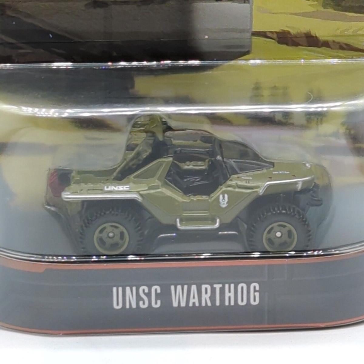 Halo Unsc Warthog Hot Wheels Collector Mattel Diecast 2016 Microsoft Studios