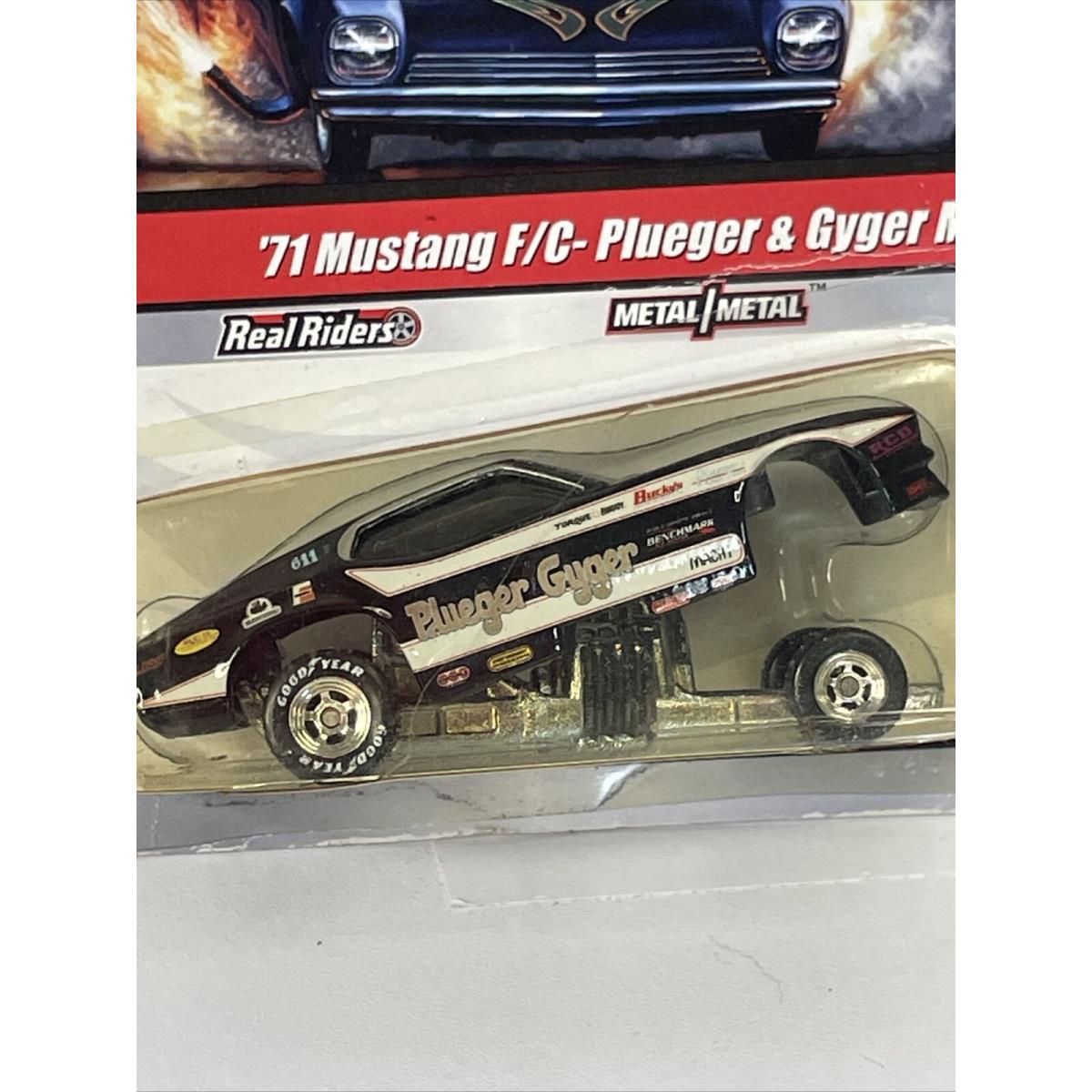 2009 Hot Wheels Drag Strip Demons 3/25 `71 Mustang F/c Plueger Gyger Mustang