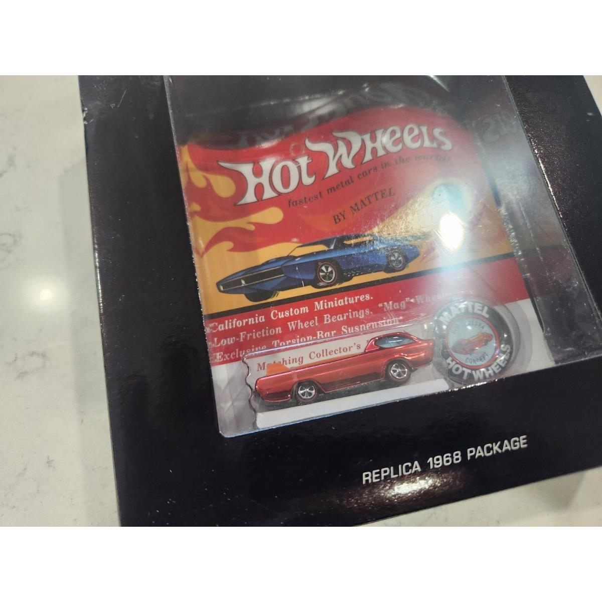 2014 Hotwheels Rlc 16 Deora 428/2500 Redline Black Box