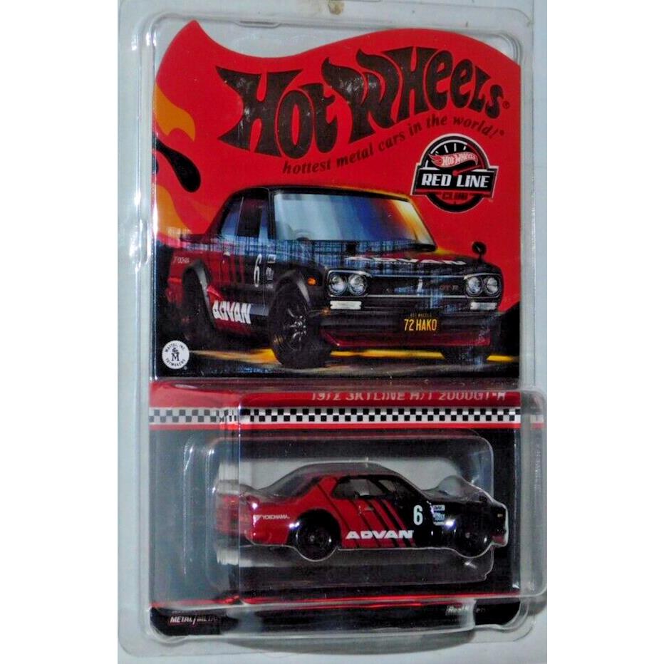 2024 Hot Wheels Rlc 1972 Skyline H/t 2000GT