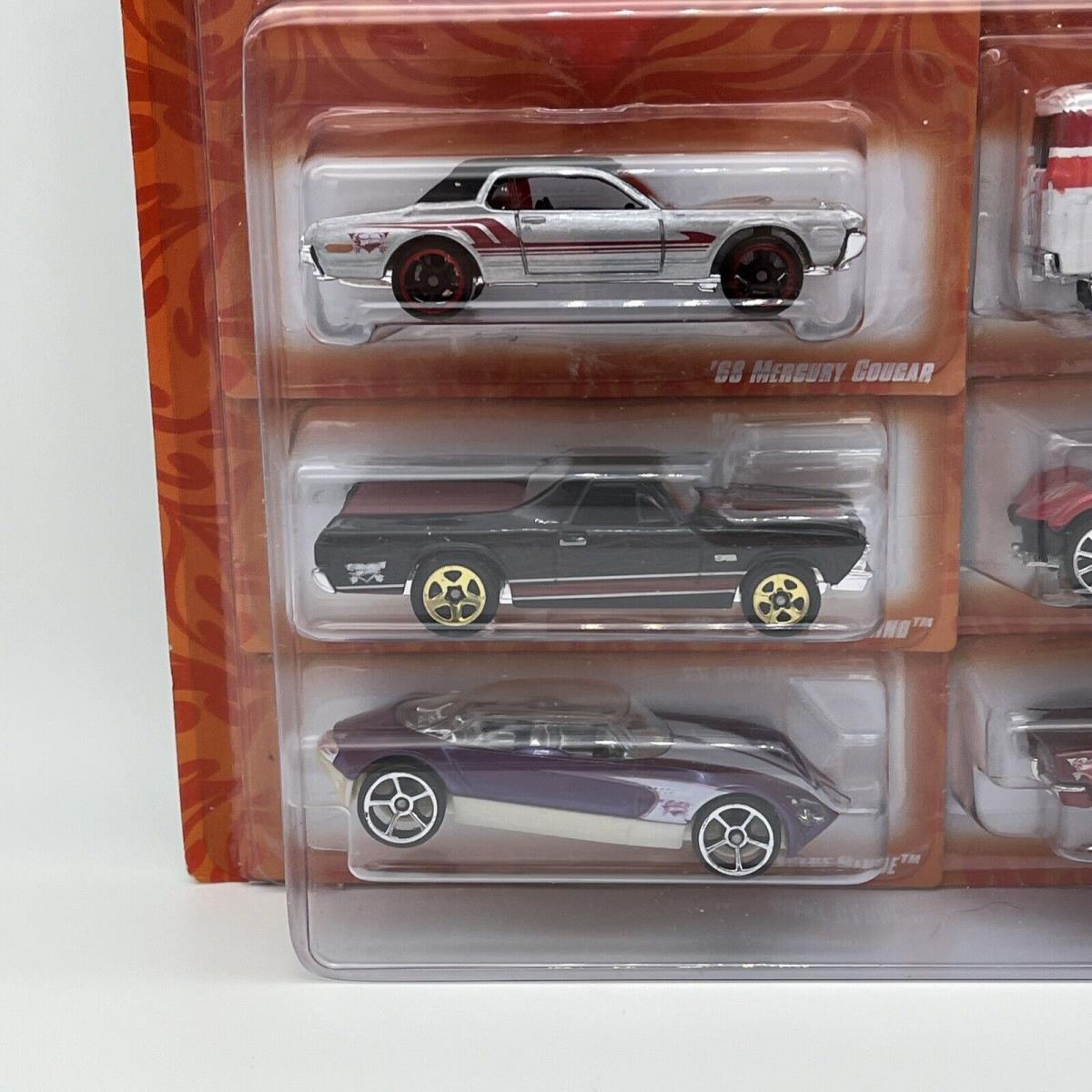 Carded Hot Wheels 2009 Valentine`s 6 Pack - Sweet Rides