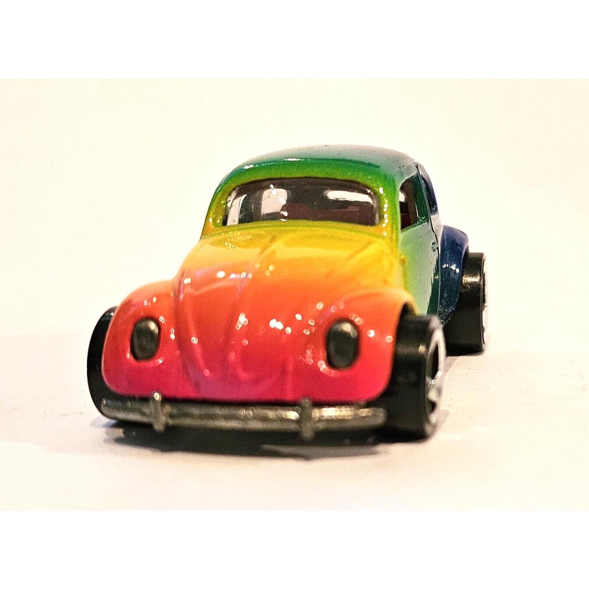 Hot Wheels VW Volkswagen Beetle Rainbow Exclusive