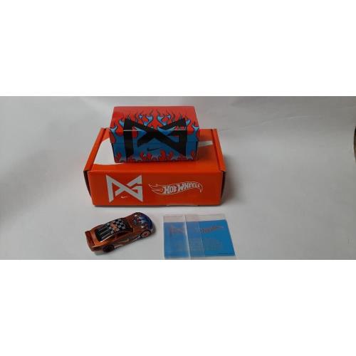 Hot Wheels Rlc Paul George Nike Collaboration Circle Tracker