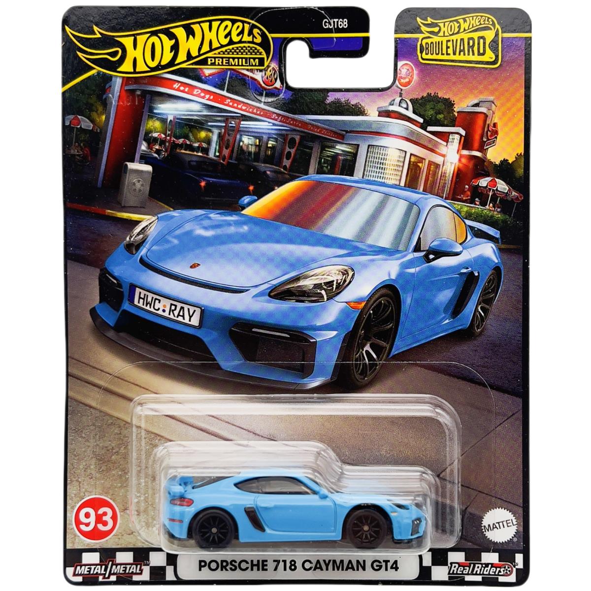 Hot Wheels Boulevard U Case 91- 95 5 Cars Set