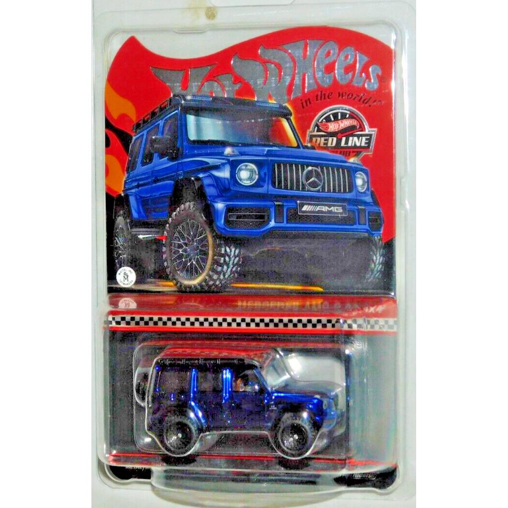 2024 Hot Wheels Rlc Mercedes Amg G63 4X4