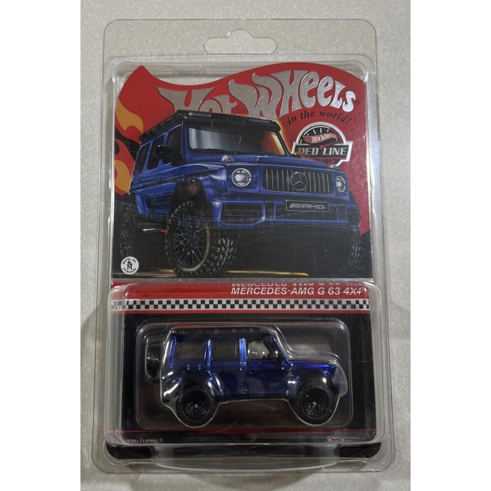 2024 Hot Wheels Rlc Mercedes Benz Amg 63 4x4