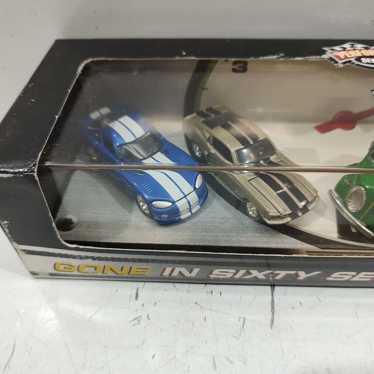 Hot Wheels Gone In Sixty Seconds Real Riders 4 Car Set Eleanor Car Hauler Nob