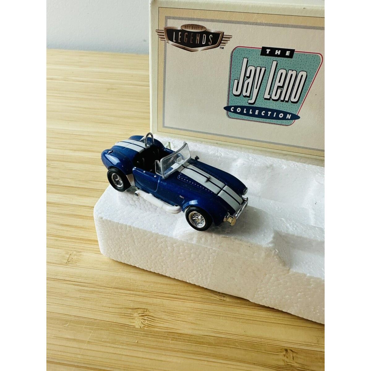 Hot Wheels Legends Jay Leno Collection 1968 Shelby 427 Cobra S/c Blue 19900