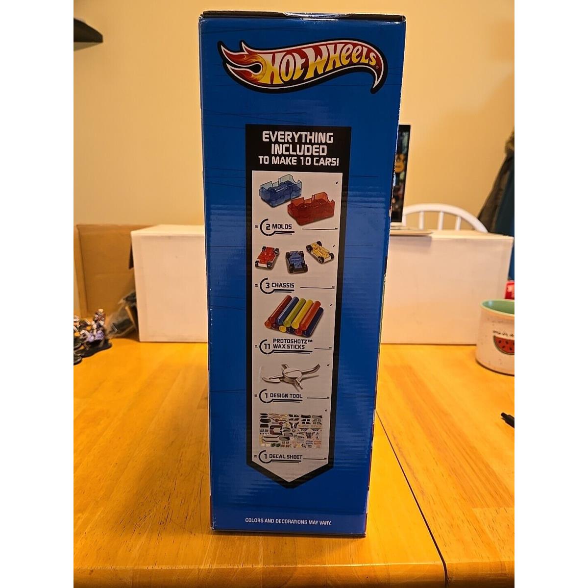 Hot Wheels Workshop Car Maker Create Your Own Mattel