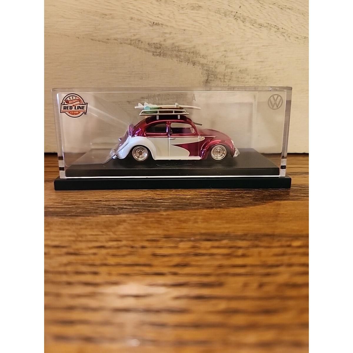 Hot Wheels Rlc Exclusive Selections Kawa-bug-a Pink VW Beetle HLN29 Detailed