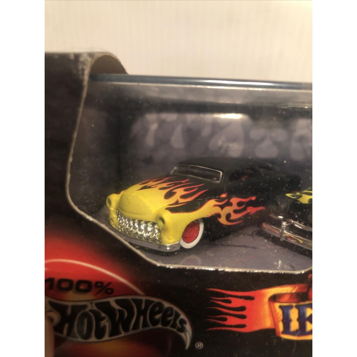 2000 Hot Wheels Lead Sledz Mercury Low Rider Hot Rod Series Diecast Car 1:64