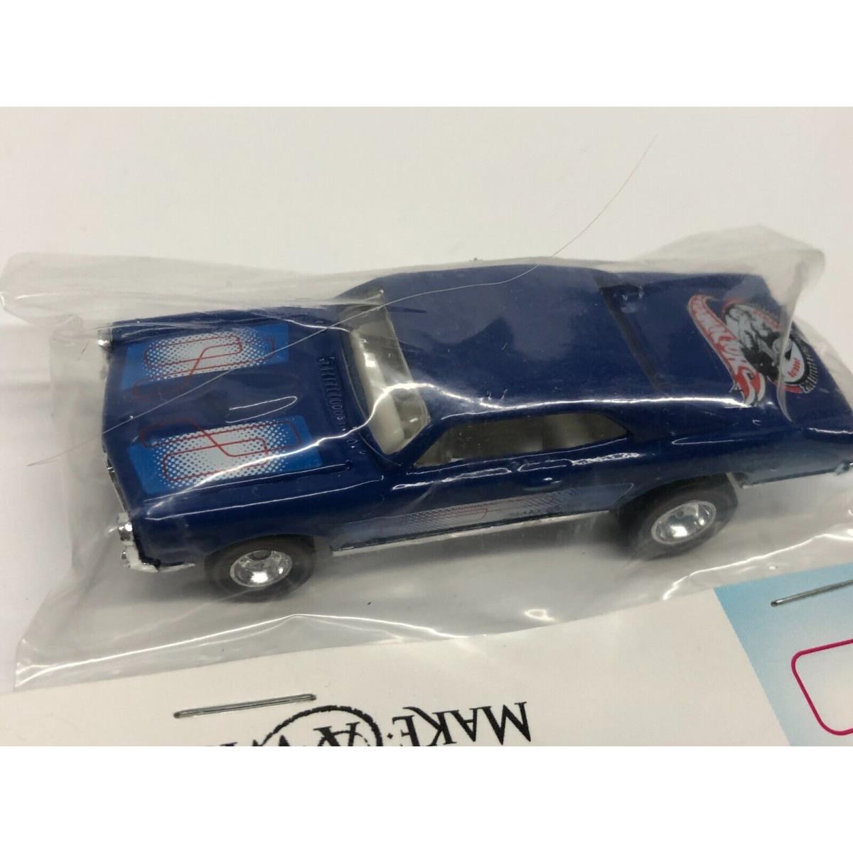 Make-a-wish 21th Collectors Convention `67 Gto Blue Hot Wheels Diecast