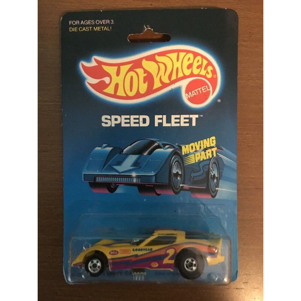 Hot Wheels 1986 Speed Fleet Firebird Funny Car X2 Paint Error