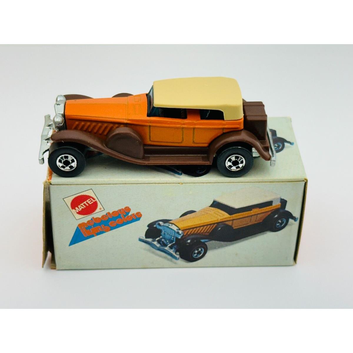 Hot Wheels Mebetoys Blackwall 31 Doozie Orange Flying Colors