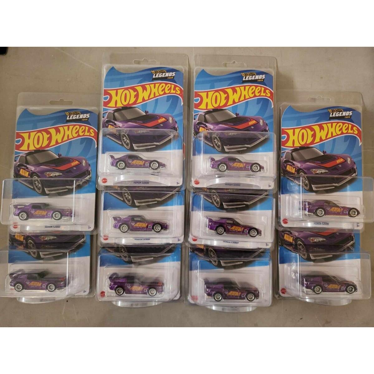 Hot Wheels 10X 2021 Legends Tour - Honda S2000 in Protector K67