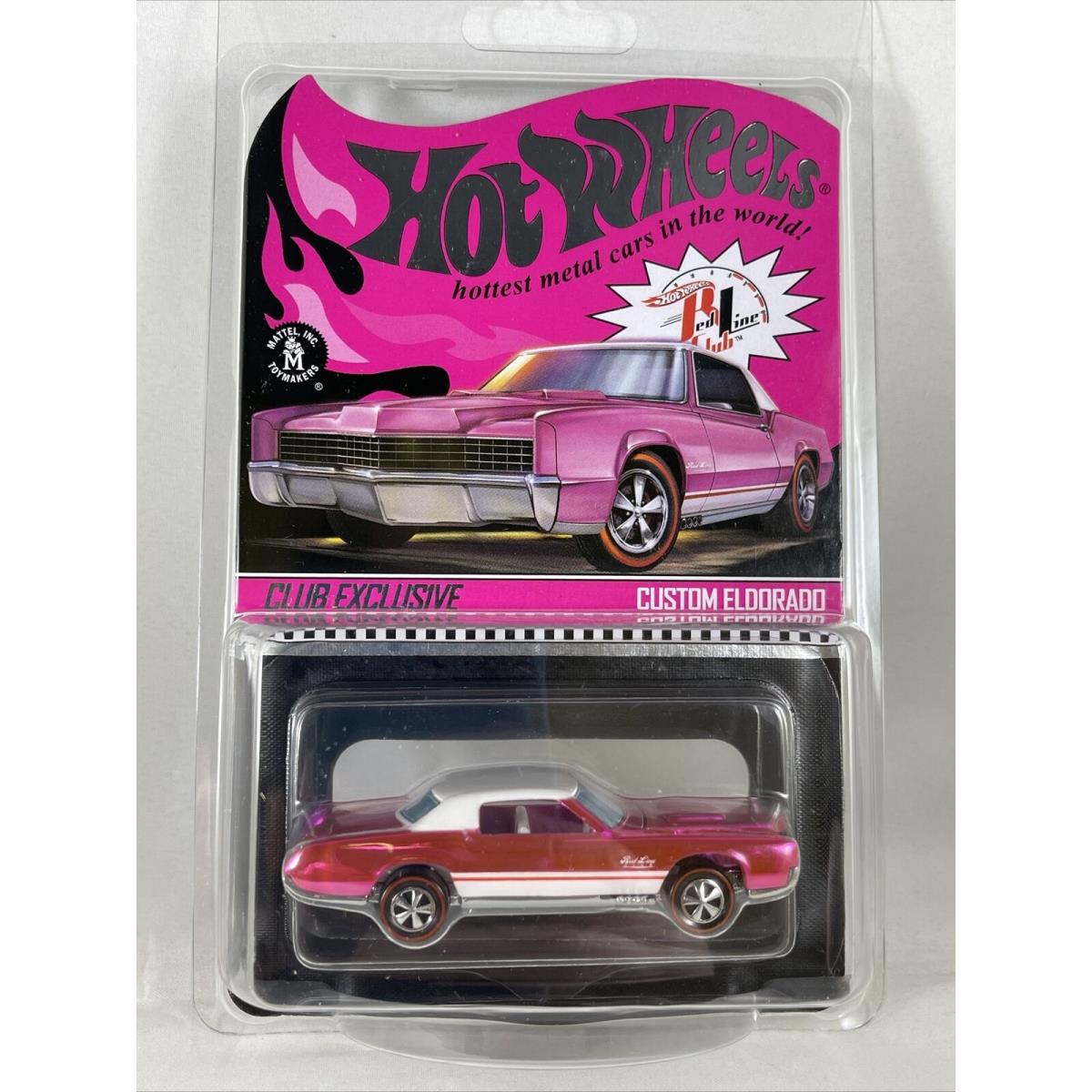 Hot Wheels Club Exclusive Custom Eldorado Mattel