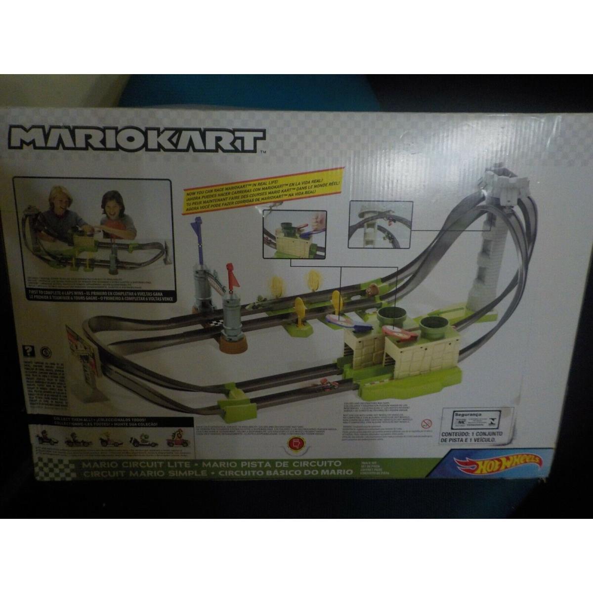 Hot Wheels Mariokart Mario Circuit Lite