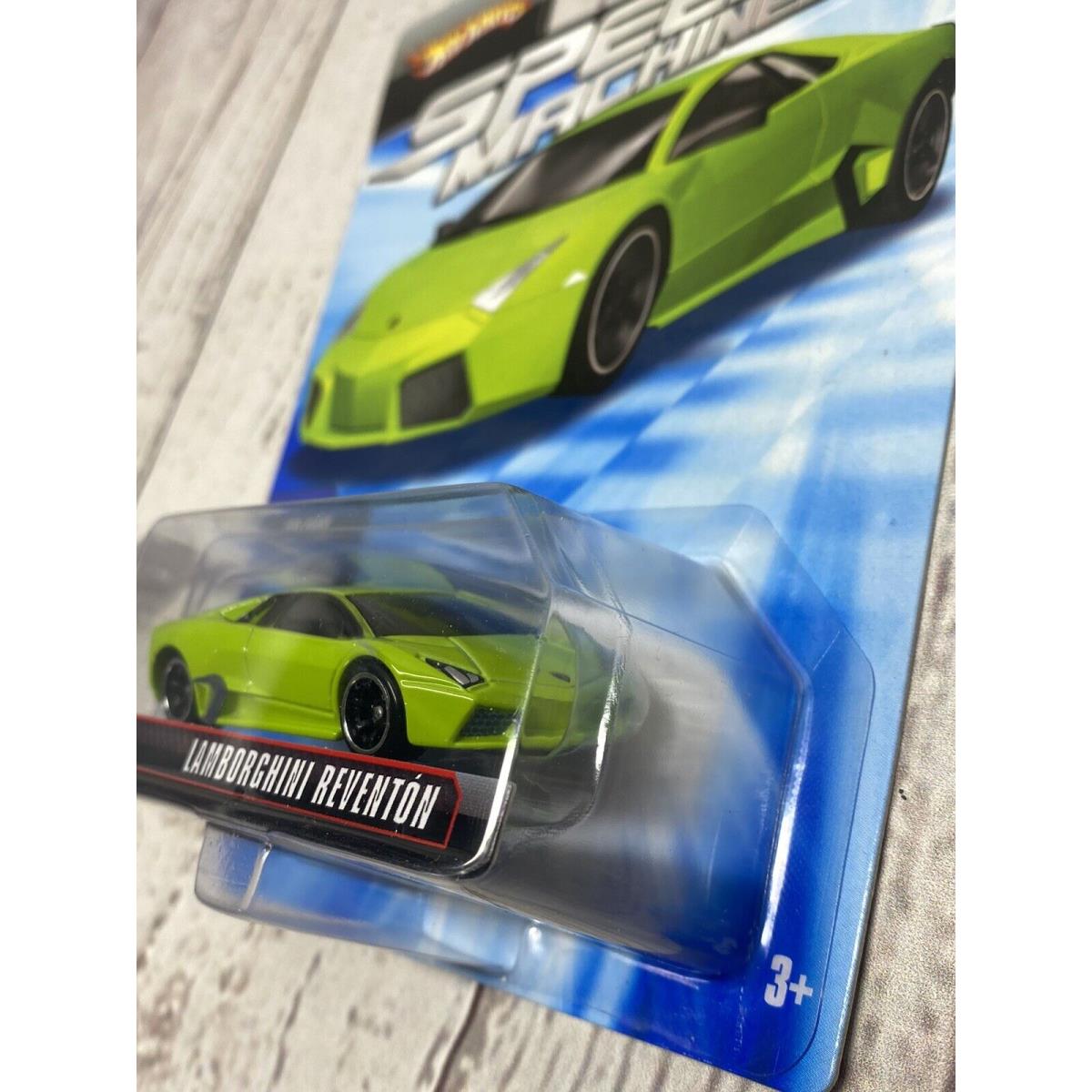 Hot Lamborghini Reventón Wheels Speed Machines Lamborghini Revent n 2009 Mattel Perfect Box