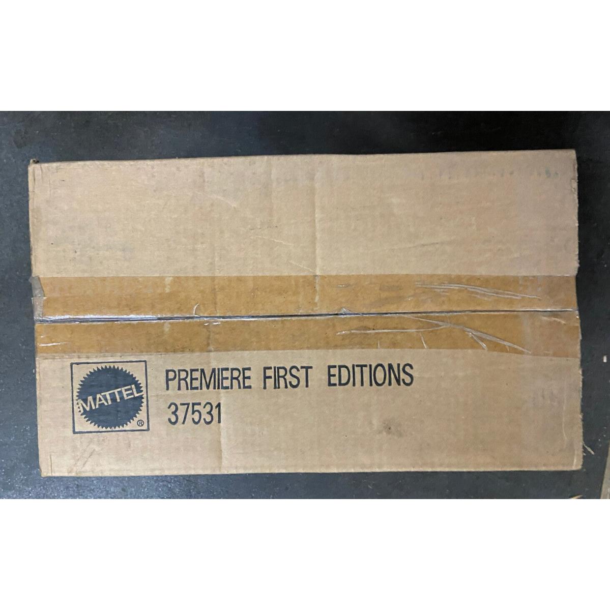 Factory Case Of 12 Mattel Premiere First Edition 37531-9993 Matchbox 0488