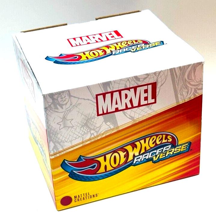 Mattel Creations Marvel Hot Wheels Racerverse Iron Man and Thanos
