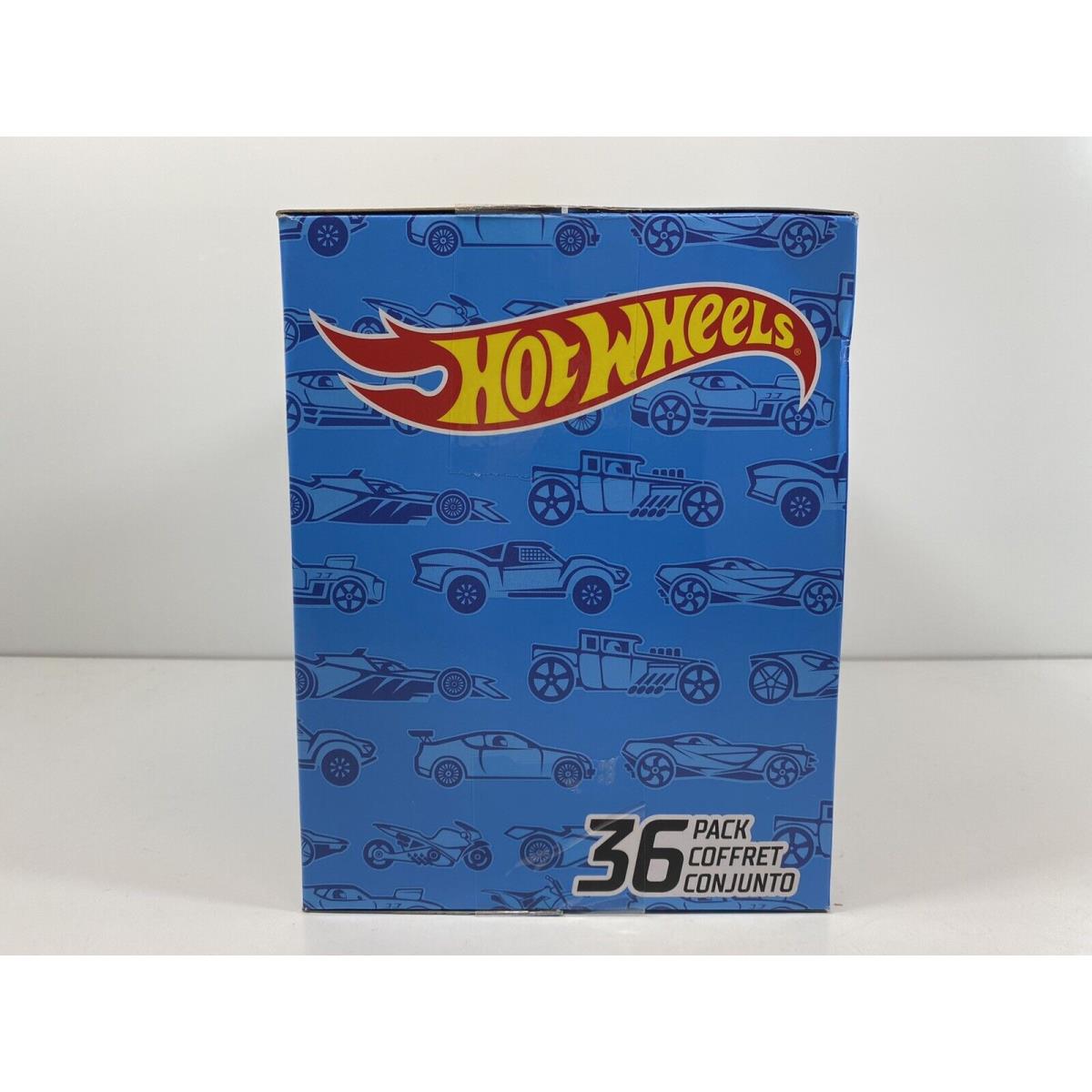 Hot Wheels 36 Car Multi-pack of 1:64 Scale Vehicles For Kids Collectors