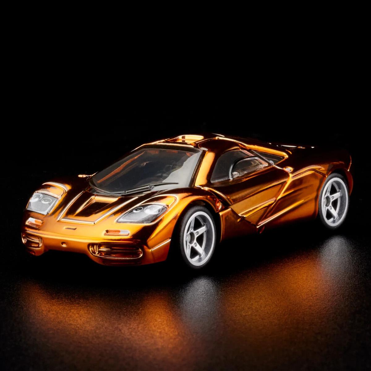 Hot Wheel Collectors Rlc Exclusive Mclaren F1