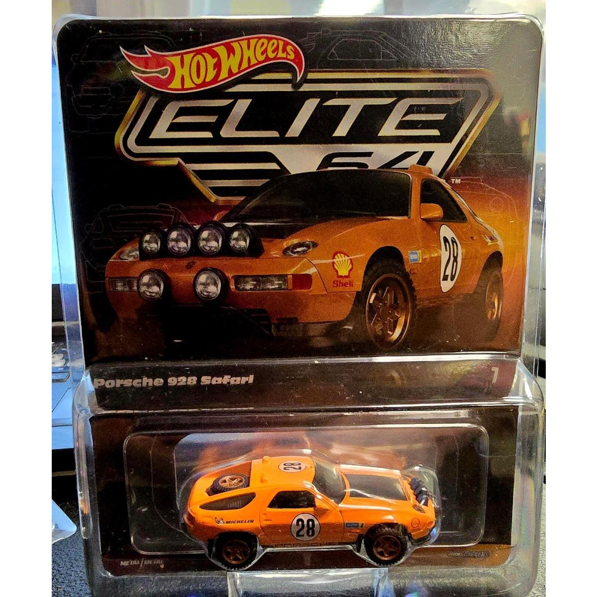 Hot Wheels Elite Porsche 928 Safari