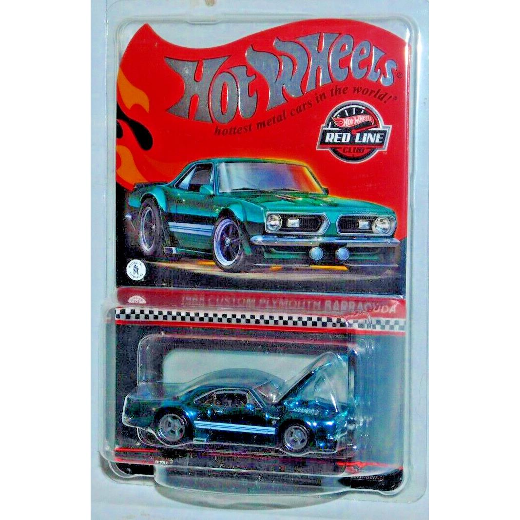 2024 Hot Wheels Rlc 1968 Custom Plymouth Barracuda